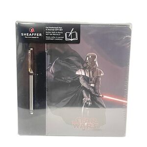 Sheaffer Star Wars Darth Vader Gift Set Pop Rollerball Pen & 160 Page‎ Journal